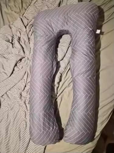 Customer photo review of כרית הריון והנקה