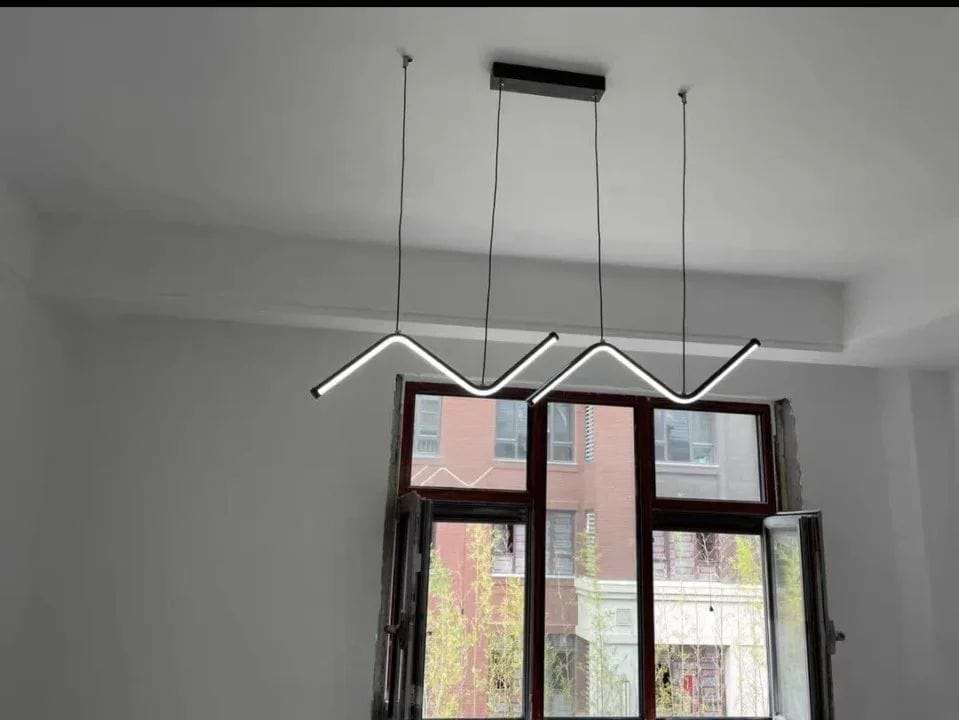 Customer photo review of Pendente Linear LED Hoffa 45cm ou 90cm
