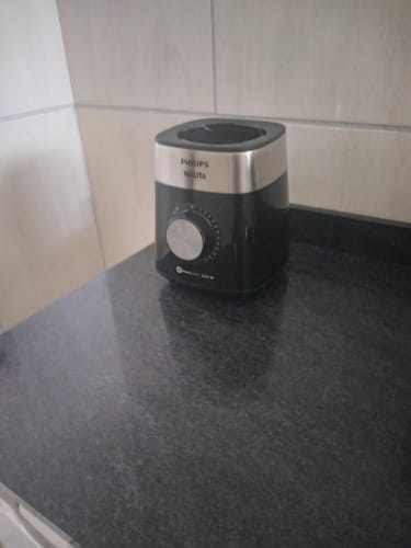 Customer photo review of PHILIPS Liquidificador Série 5000, RI2242, Preto, Jarra Inquebrável, Walita
