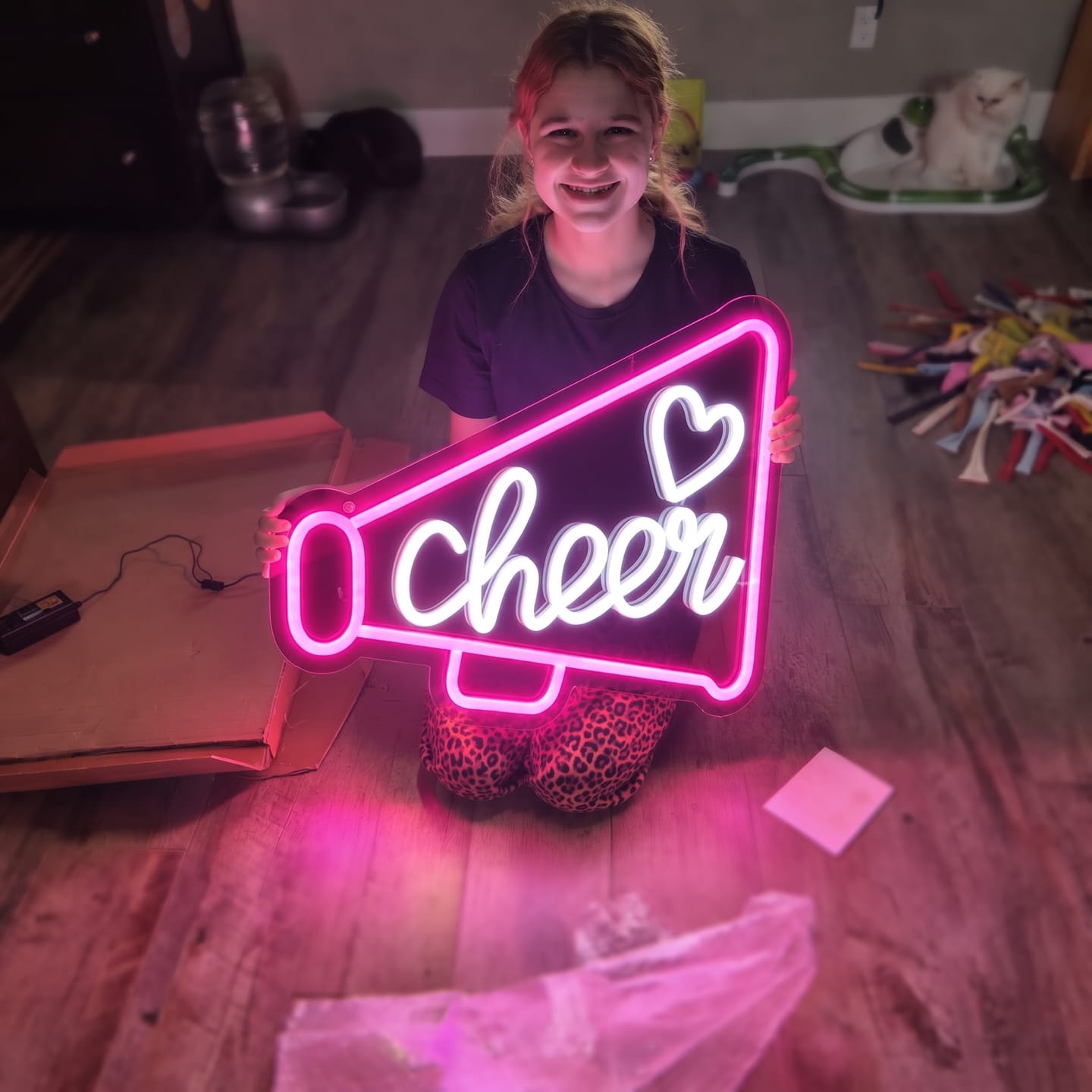Customer photo review of Custom Sign for Jasmine Richards