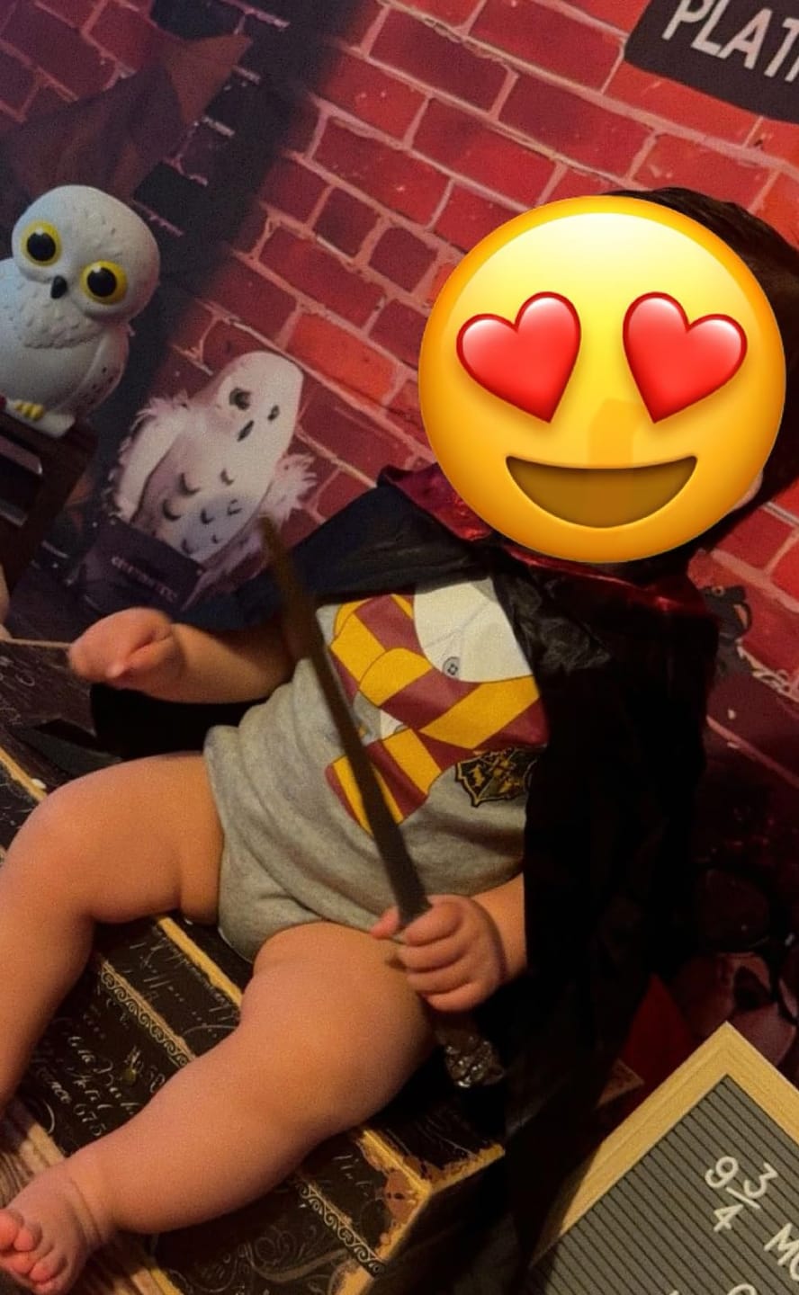Customer photo review of Ashton Little Potter