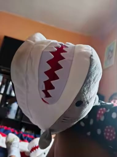 Customer photo review of Chaussons Requin