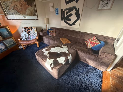 Customer photo review of Loungi Modular Sofa