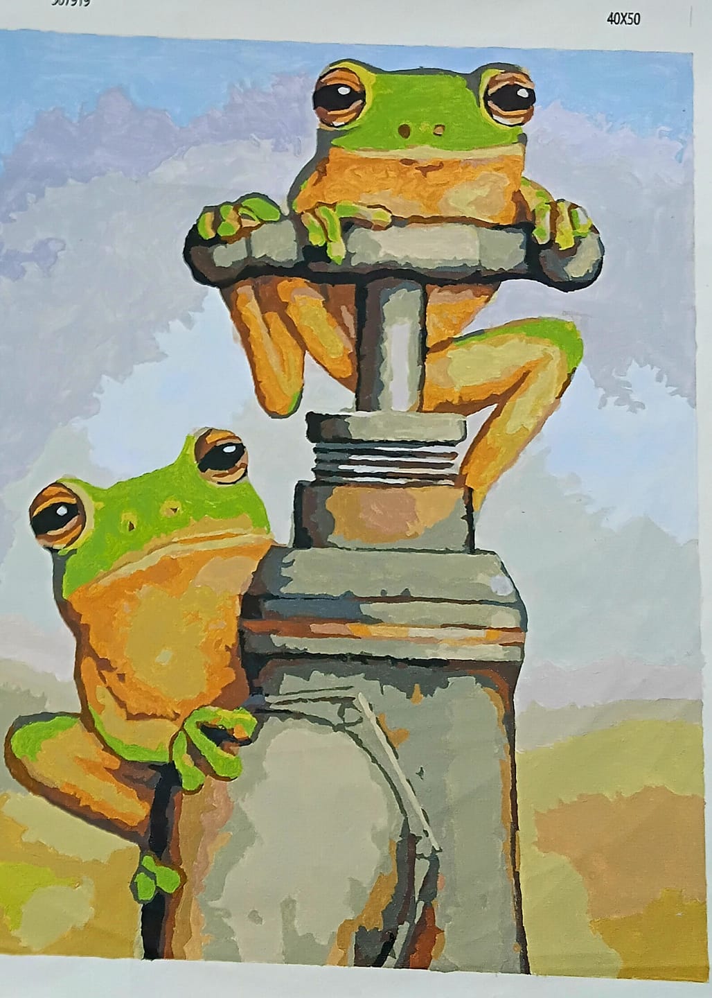 Customer photo review of Frogs on Tap