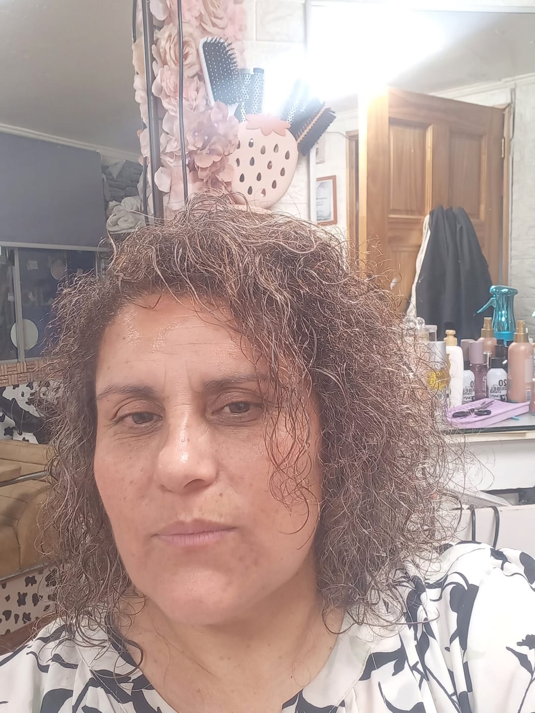Customer photo review of Spray Bifásico 10 en 1 230 ml