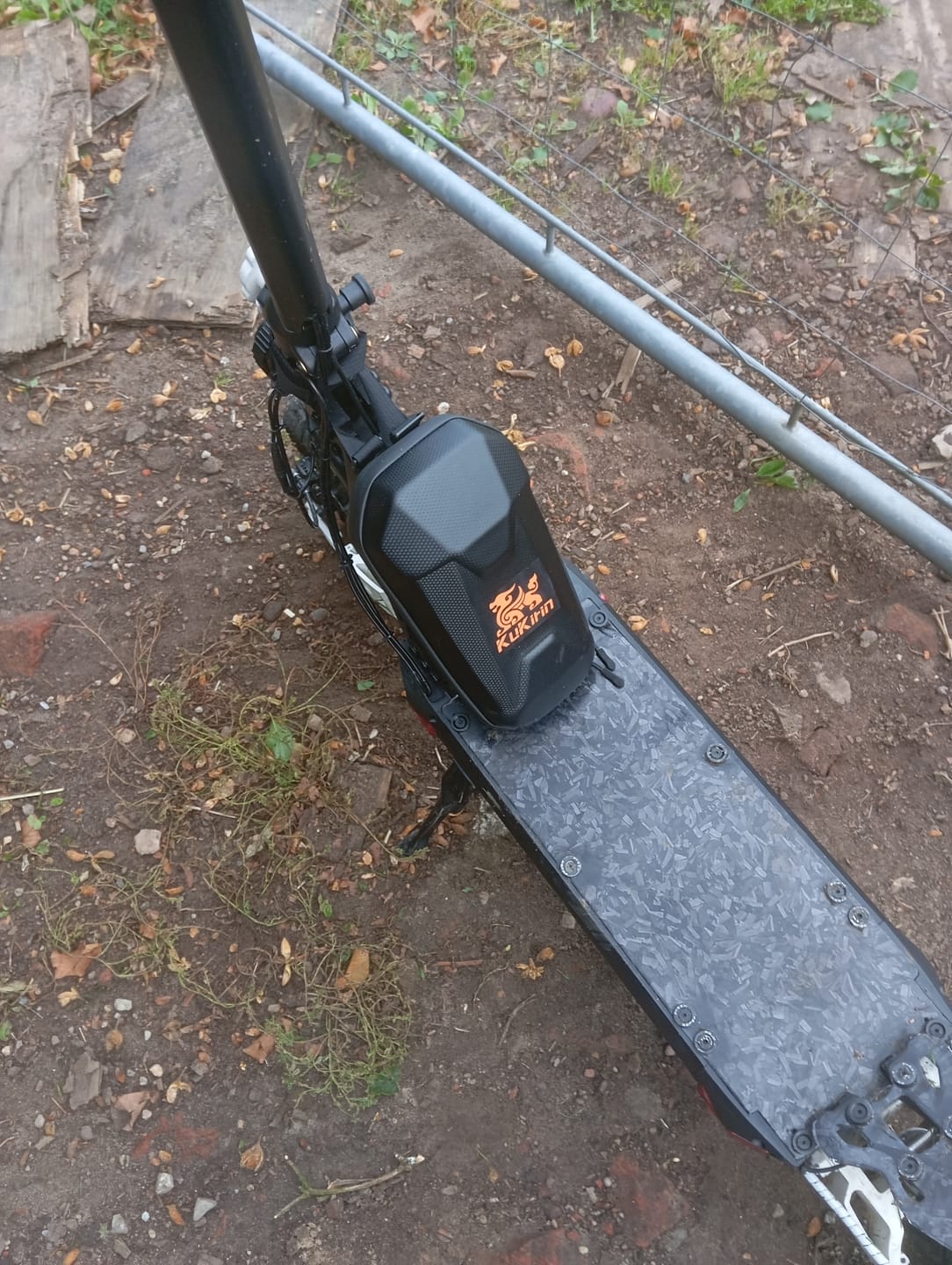 Customer photo review of KuKirin Front Storage Bag-3.2L
