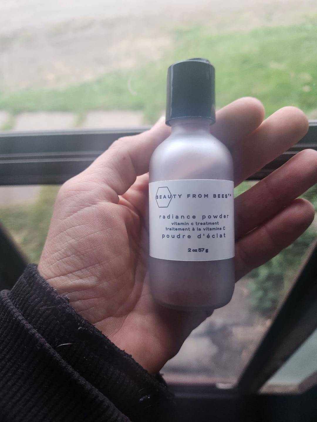 Customer photo review of Radiance Powder - Vitamin C Treatment
