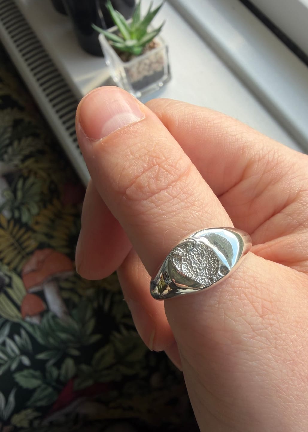 Customer photo review of Imprint Kit Oval Signet
