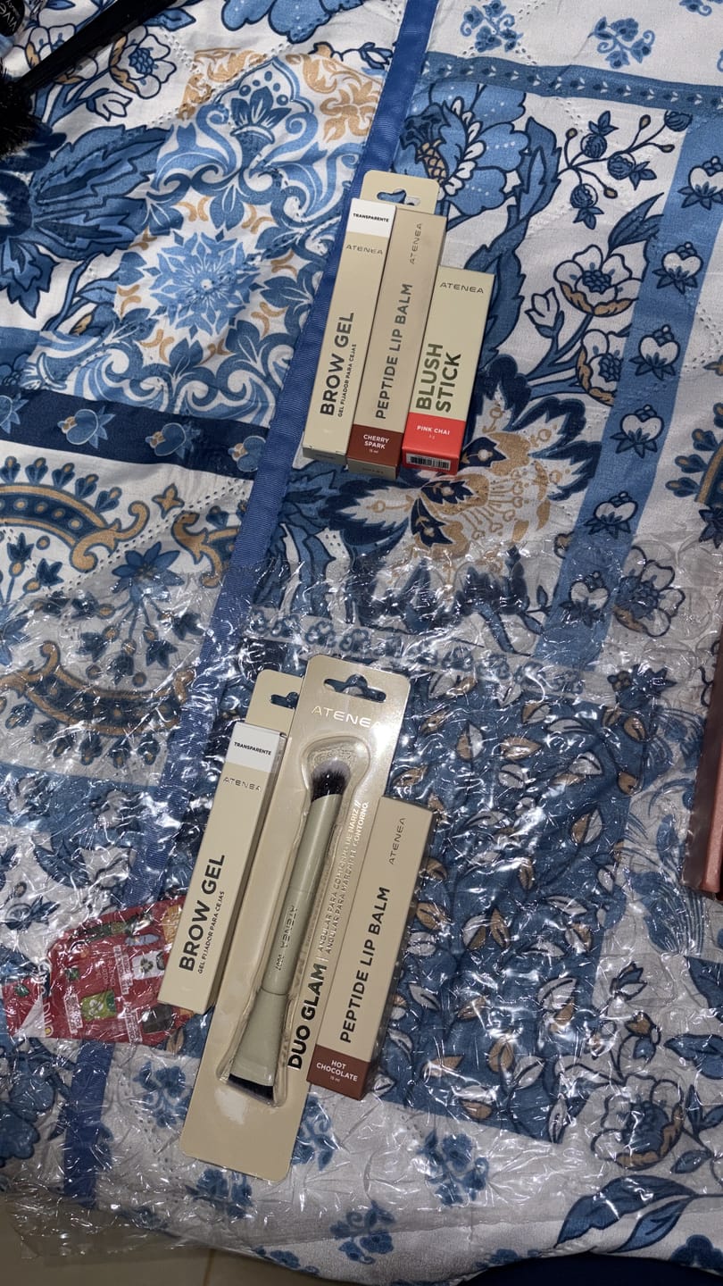 Customer photo review of BROCHA DUO PARA CORRECTOR Y CONTORNO