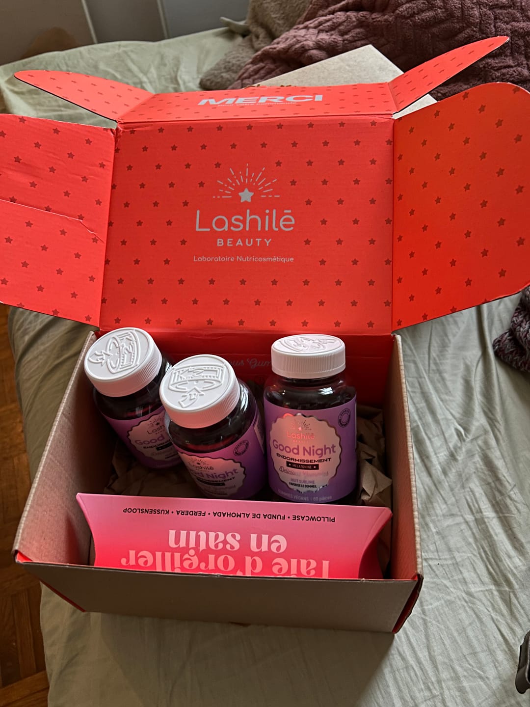 Customer photo review of Good Night - 3 mois