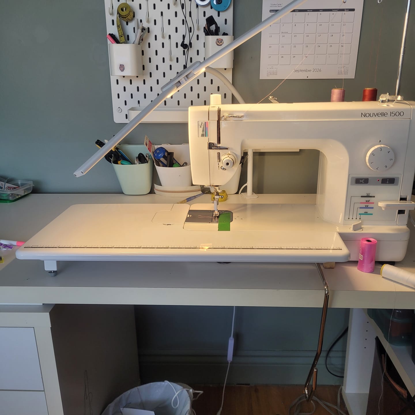 Customer photo review of Extension Table, Brother #XC3117051