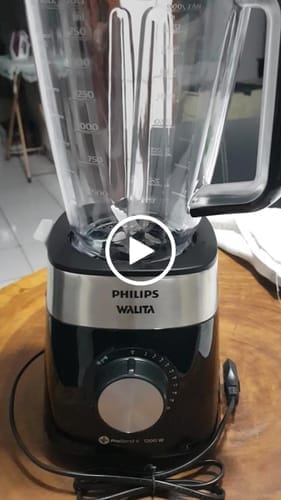 Customer photo review of PHILIPS Liquidificador Série 5000, RI2242, Preto, Jarra Inquebrável, Walita
