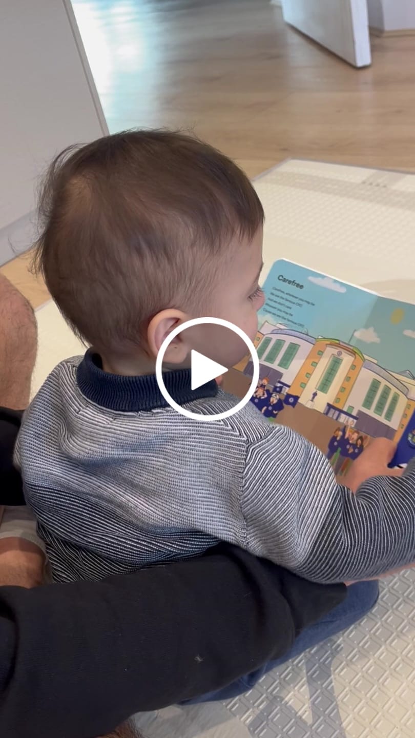 Customer video review of Chelsea Sound Book