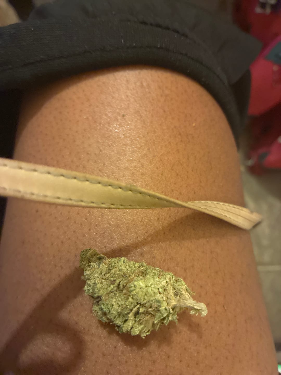 Customer photo review of Gluetopia THCA Flower