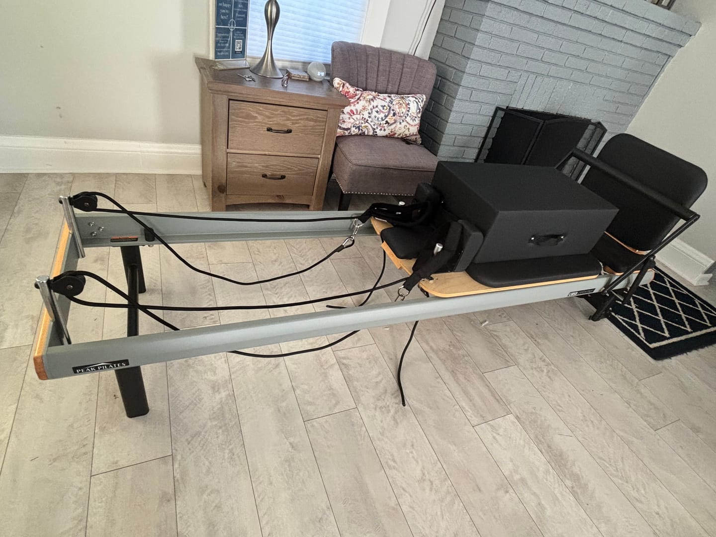 Customer photo review of casa™ Reformer Bundle