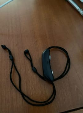 Customer photo review of Dispositivo antirronquidos silencioso con pulsos suaves