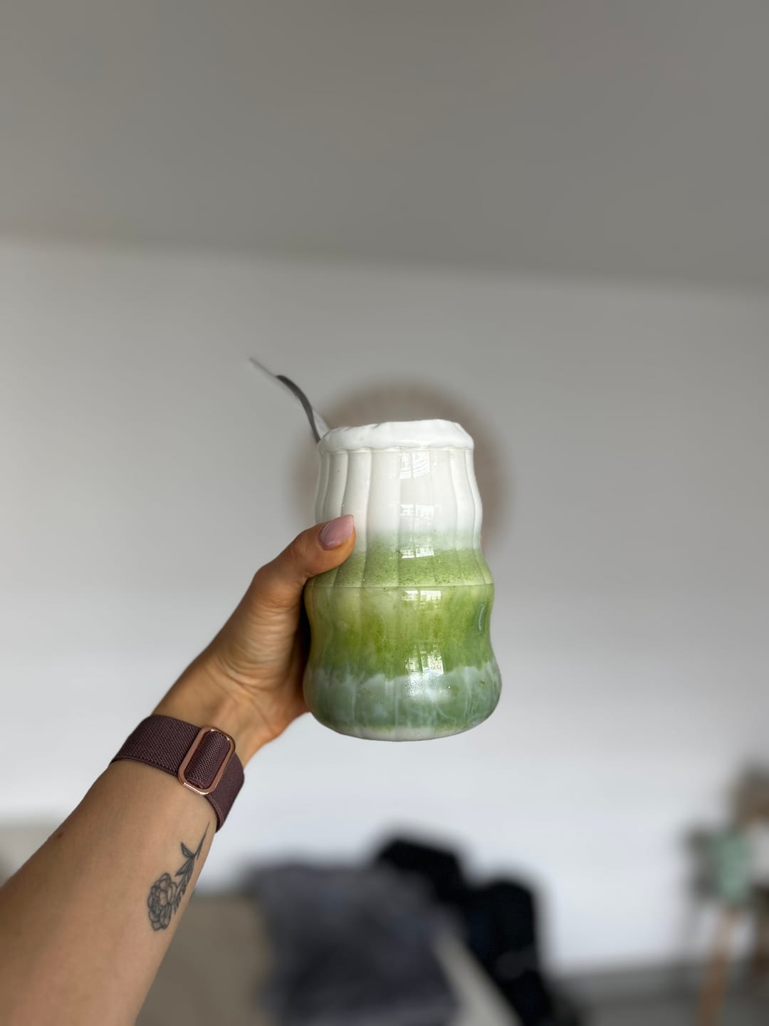 Customer photo review of L'Authentique - Matcha cérémonie Bio
