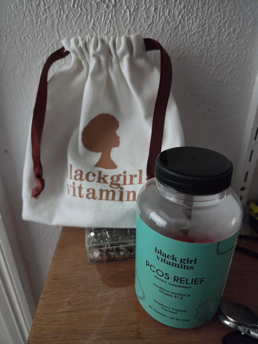 Customer photo review of PCOS RELIEF