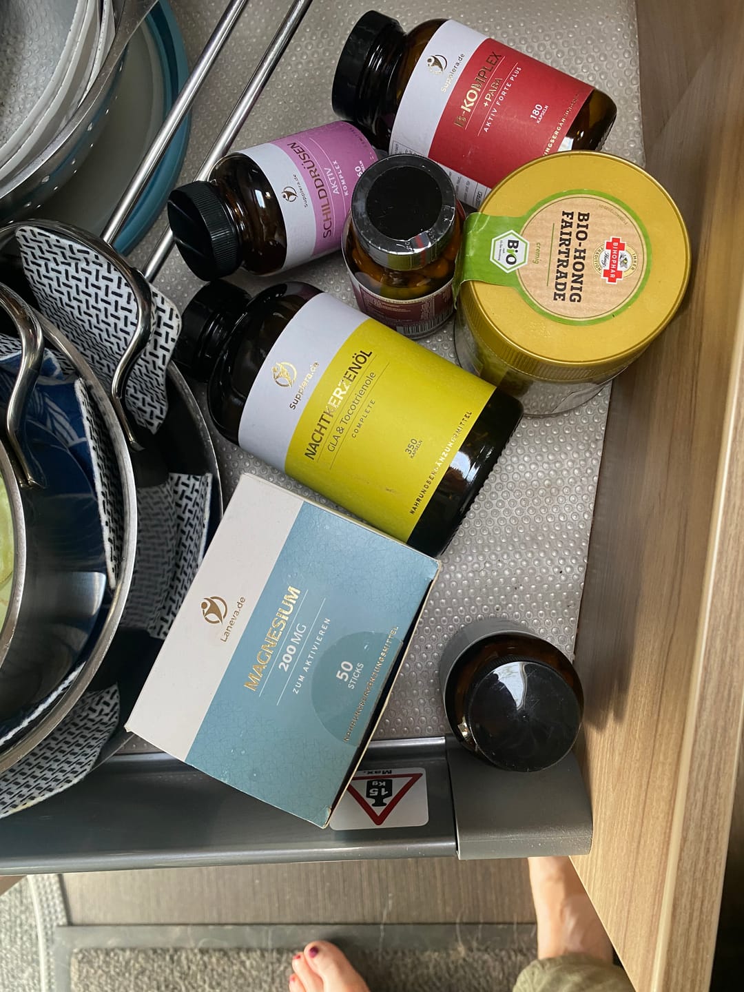 Customer photo review of Bio-Nachtkerzenöl Kapseln - MHD 12/2026