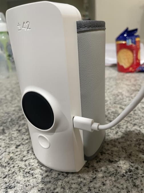 Customer photo review of NestiSip WarmWrap