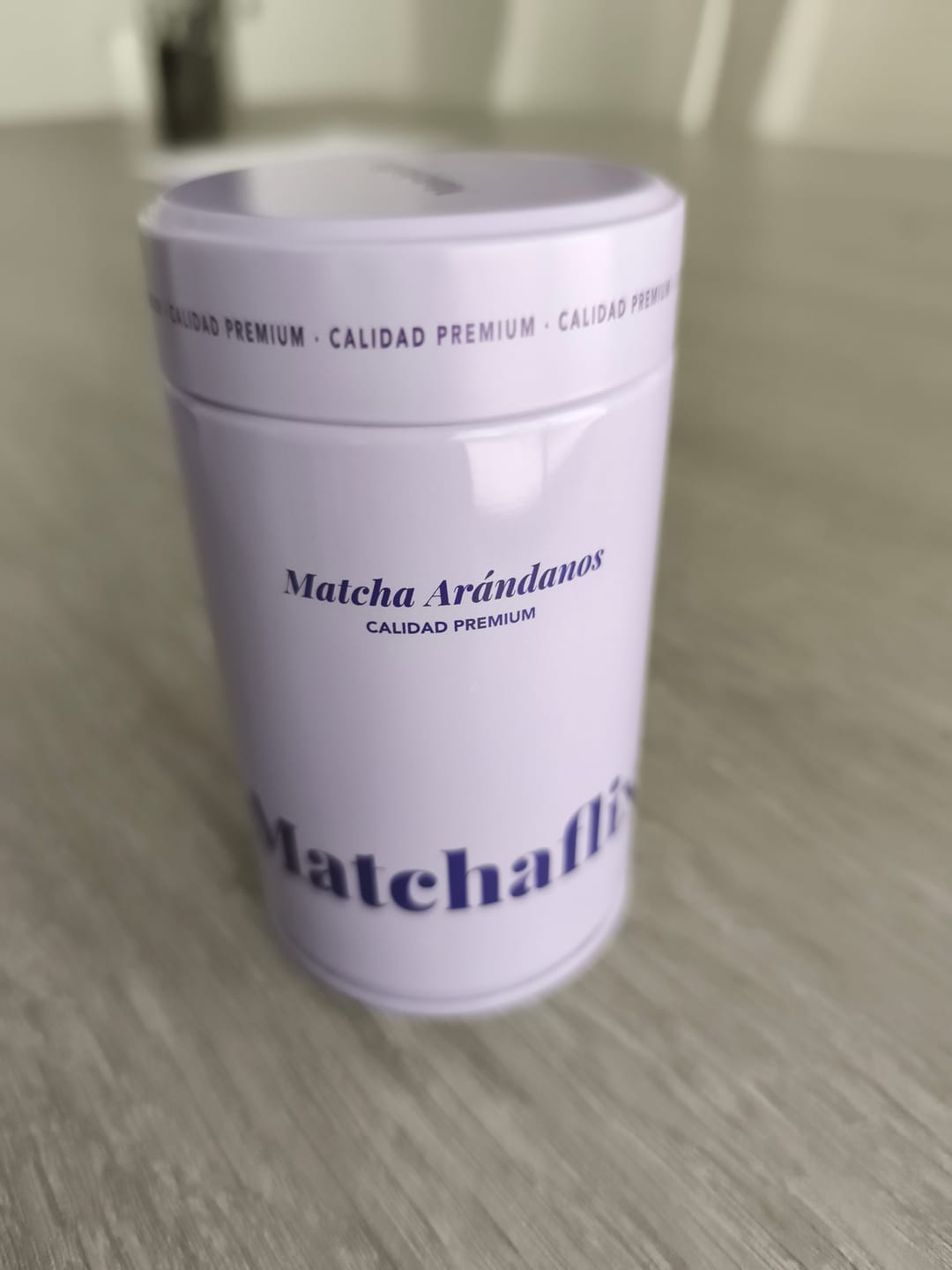 Customer photo review of Té Matcha Premium Arándanos