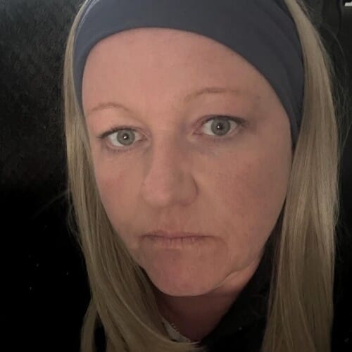 Customer photo review of Glueless Human Hair Headband Ponytail Wig – Easy to Wear & Natural Look