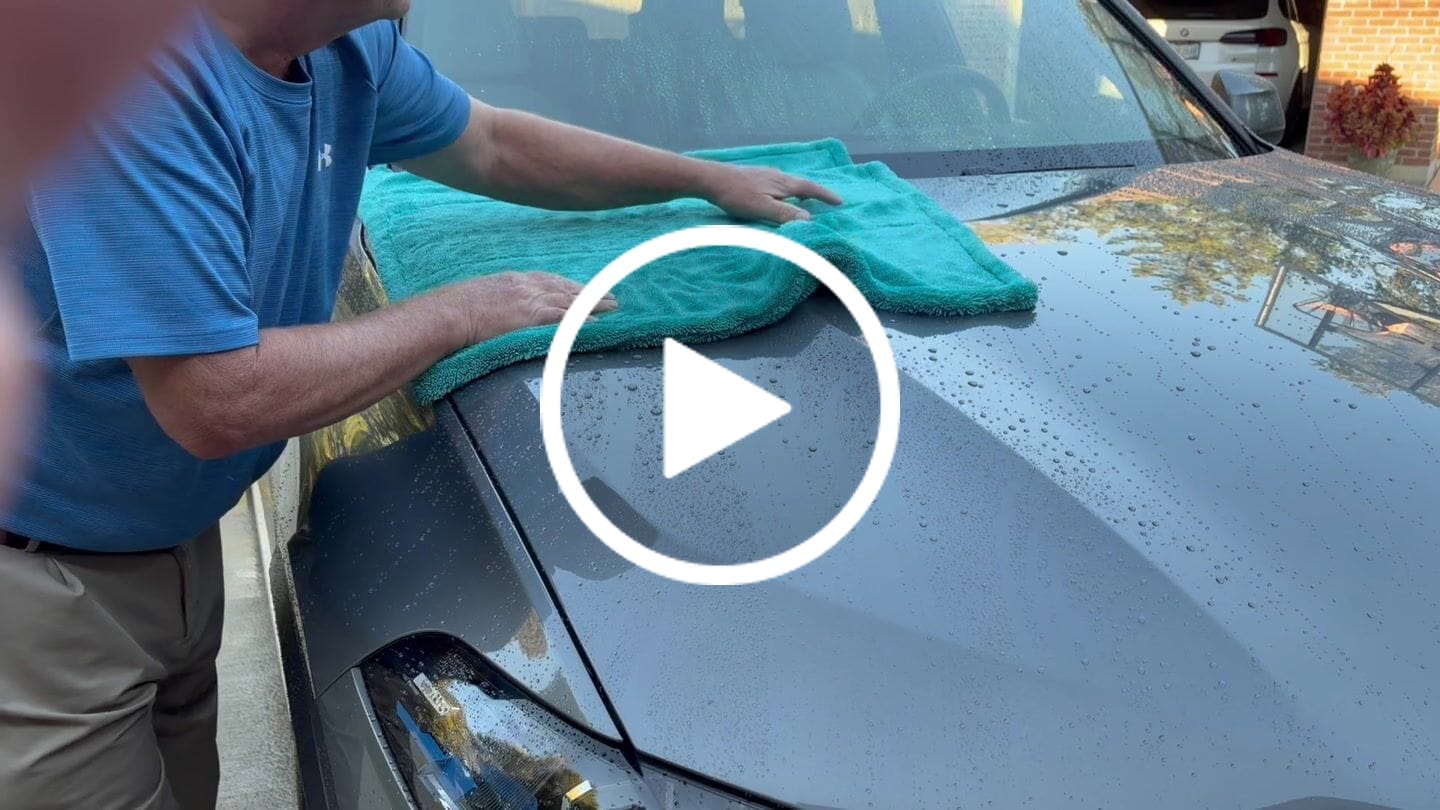 Customer video review of The Drying Dutchman Towel - 30x30