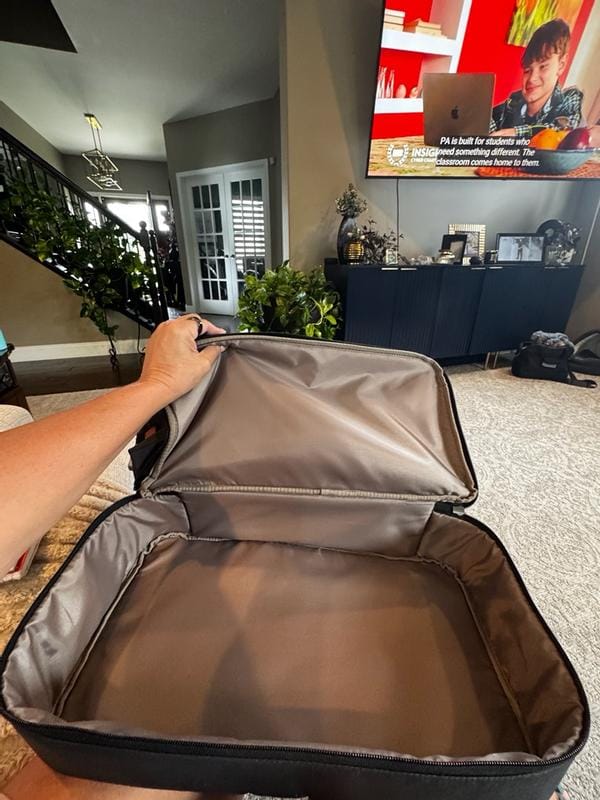 Customer photo review of Montecito 3.0 Softside Drop Bottom Weekender Duffel, 34L