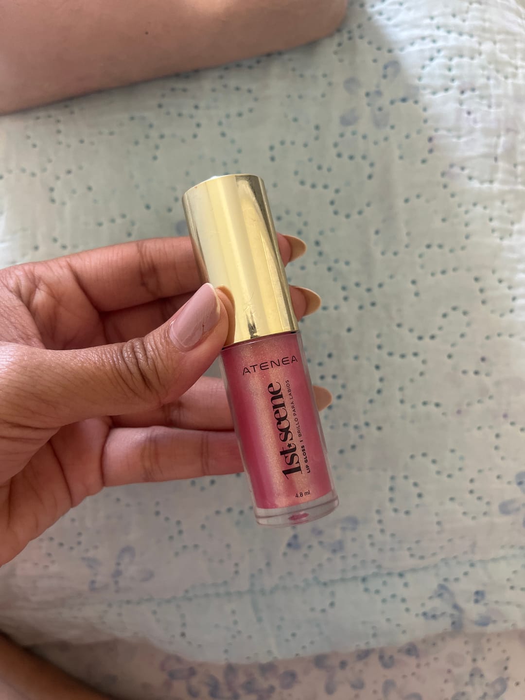 Customer photo review of LIP GLOSS  1ST SCENE