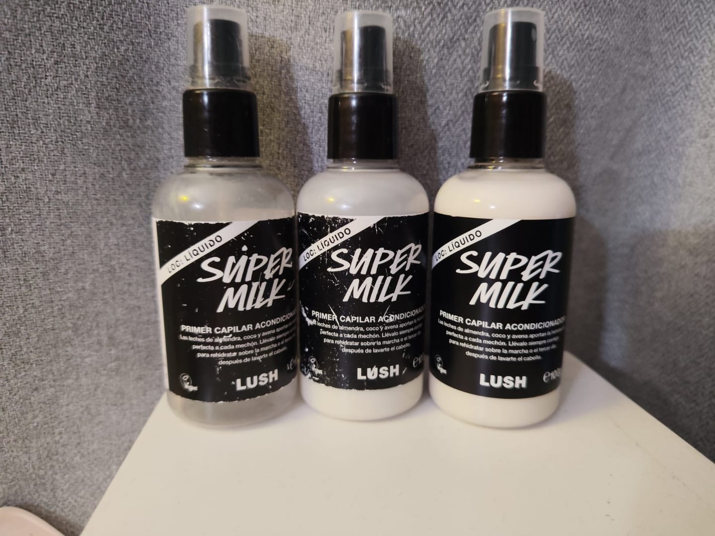Customer photo review of Super Milk