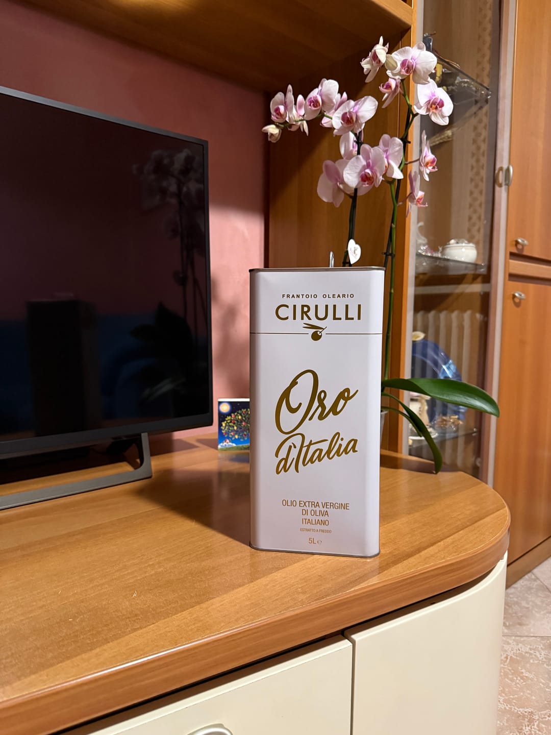 Customer photo review of 1 lattina di olio extravergine di oliva • 5 Litri