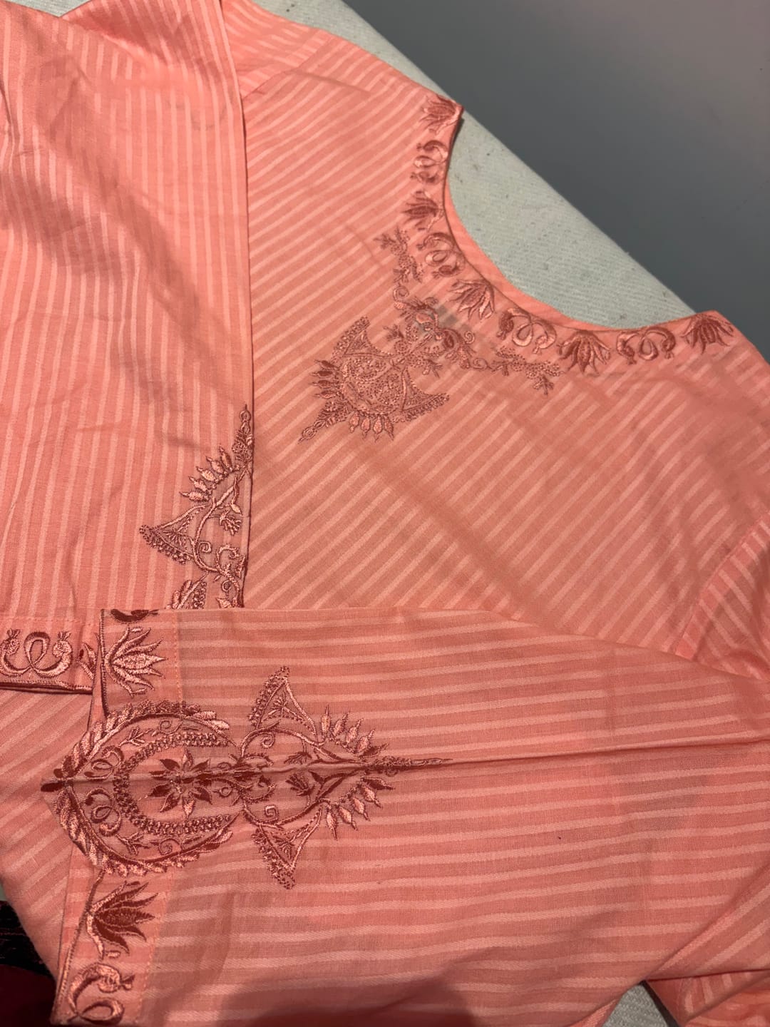Customer photo review of Soft Apricot