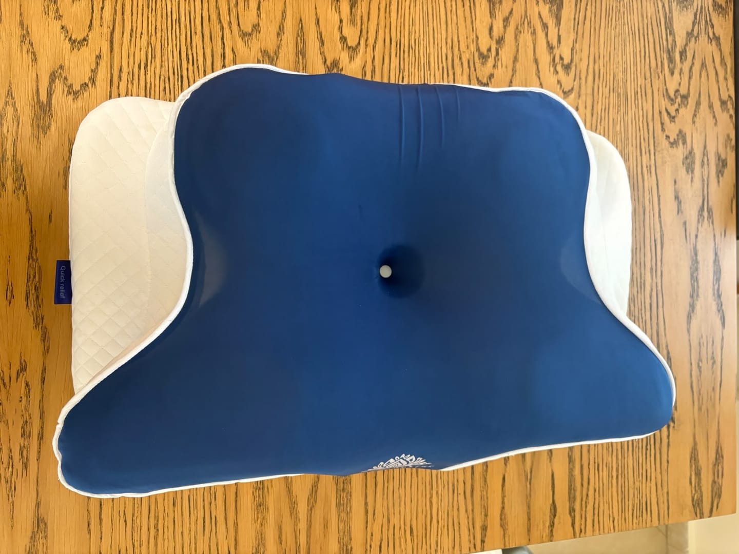 Customer photo review of כרית אורטופדית pro