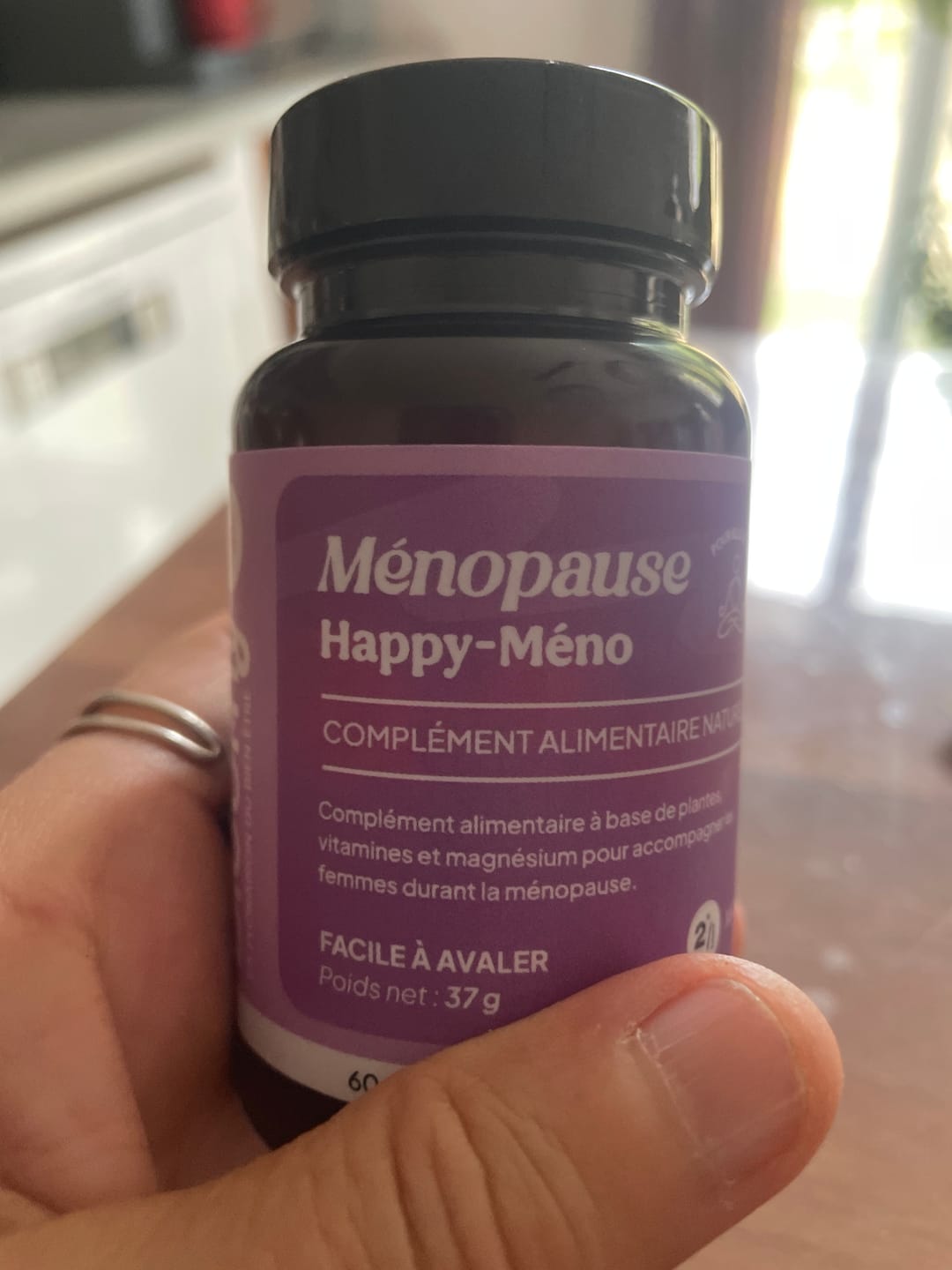 Customer photo review of Happy Meno - Perte de poids -