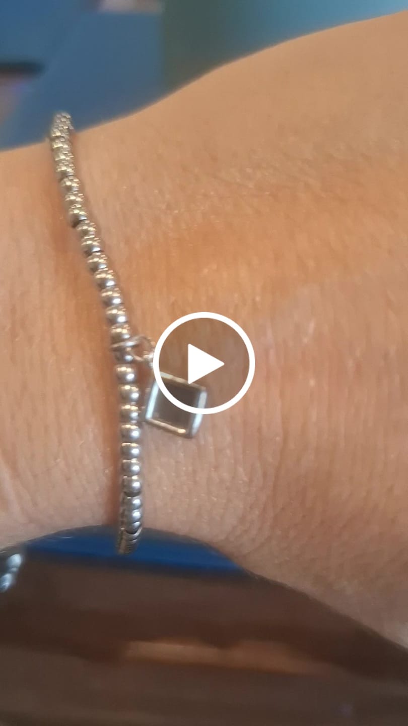 Customer video review of Womens Christmas Jewelry Minimalist Beaded Design - Bubble-3