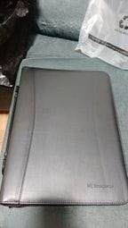 Customer photo review of Leather Portfolio Bag With Handle