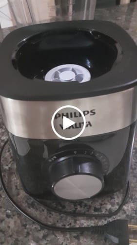 Customer photo review of PHILIPS Liquidificador Série 5000, RI2242, Preto, Jarra Inquebrável, Walita