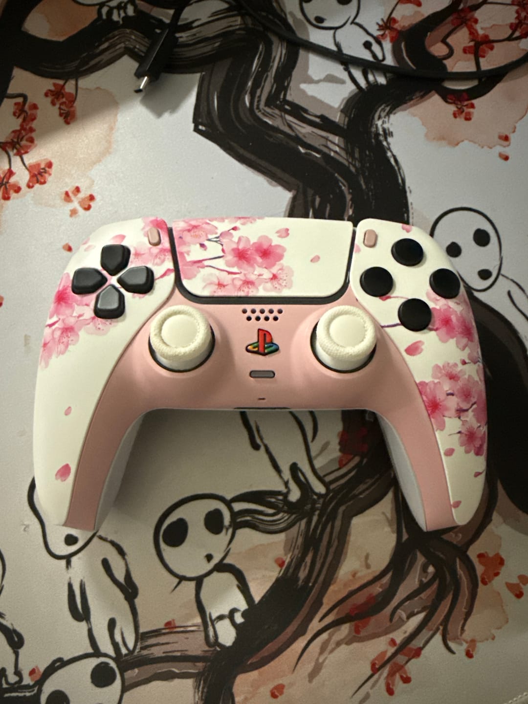 Customer photo review of PS5 CONTROLLER CUSTOMISER