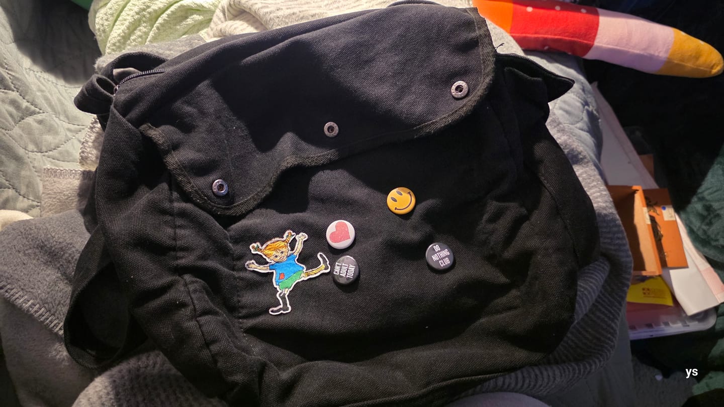 Customer photo review of Japan Style Canvas Bag Retro Shoulder Bag