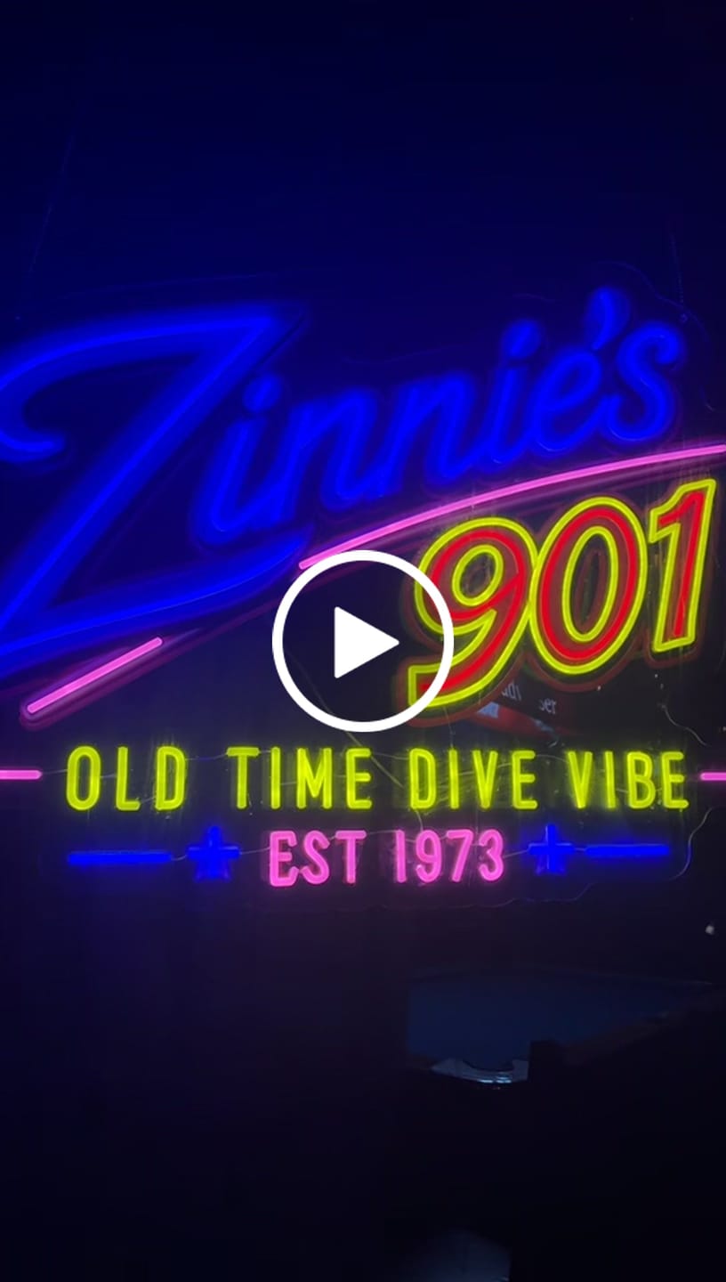 Customer video review of Zinnie’s 901 - Premium Neon Artwork