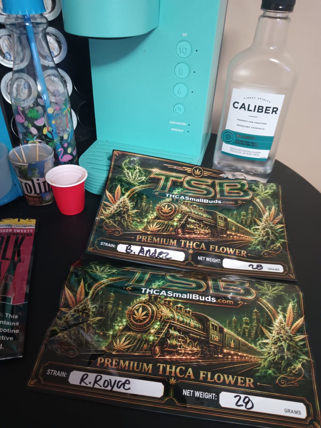 Customer photo review of Cheap THCA Smalls Quarter Pound