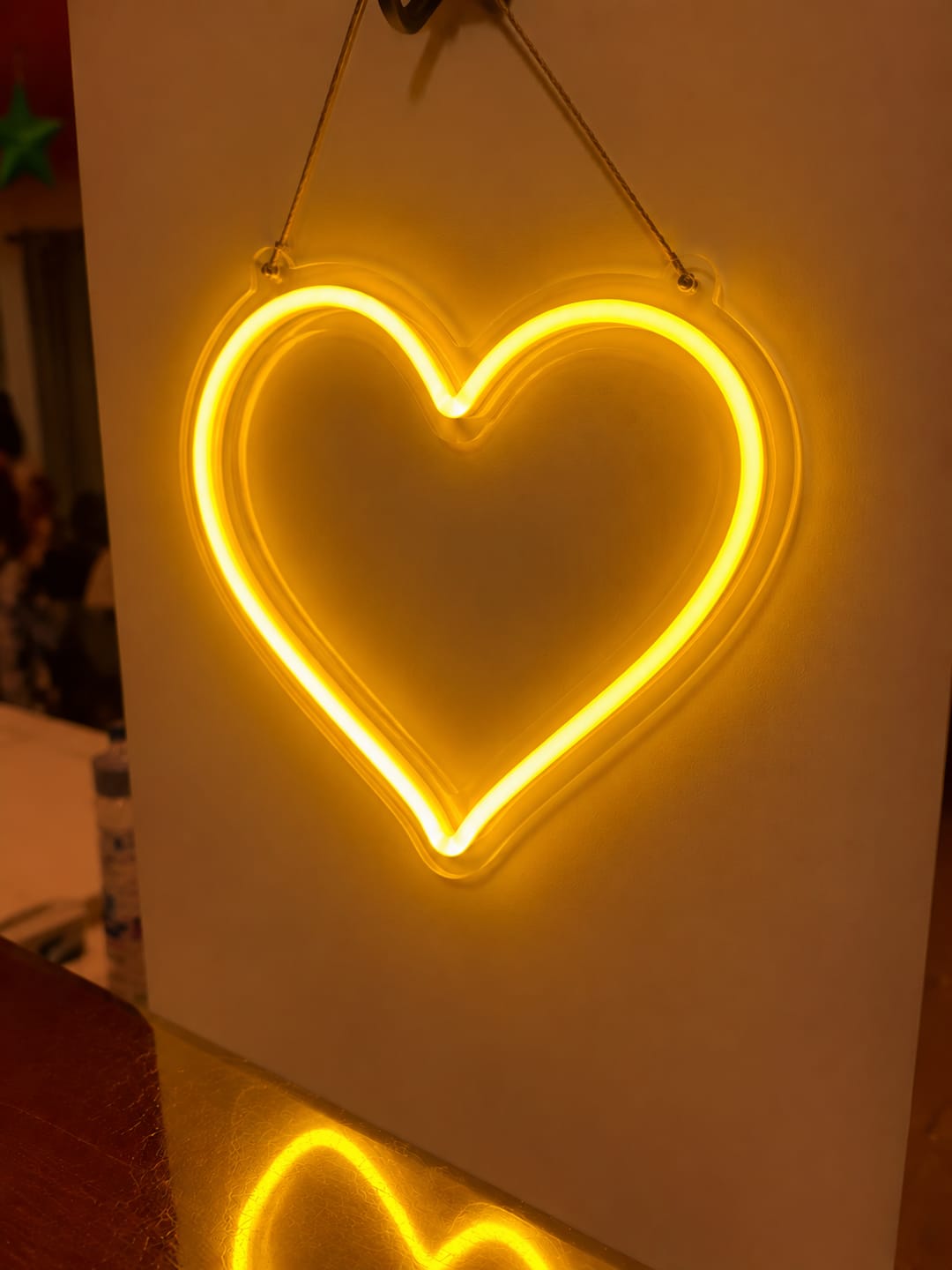 Customer photo review of Custom sign for Ellie Dawson