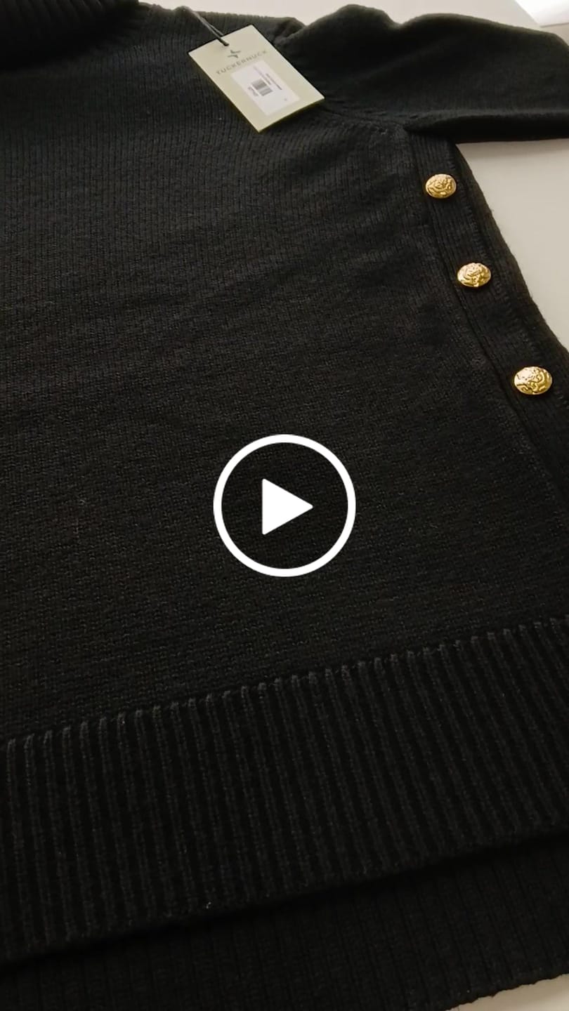Customer video review of Tuckernuck NWT Single SKU: Dress- Black Lillith (Pomander Place)