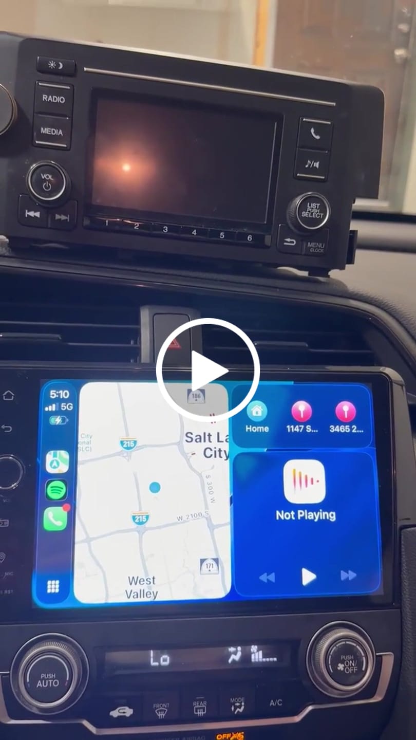 Customer video review of Honda Civic 2016-2021 — Premium 9” CarPlay & Android Auto Head Unit