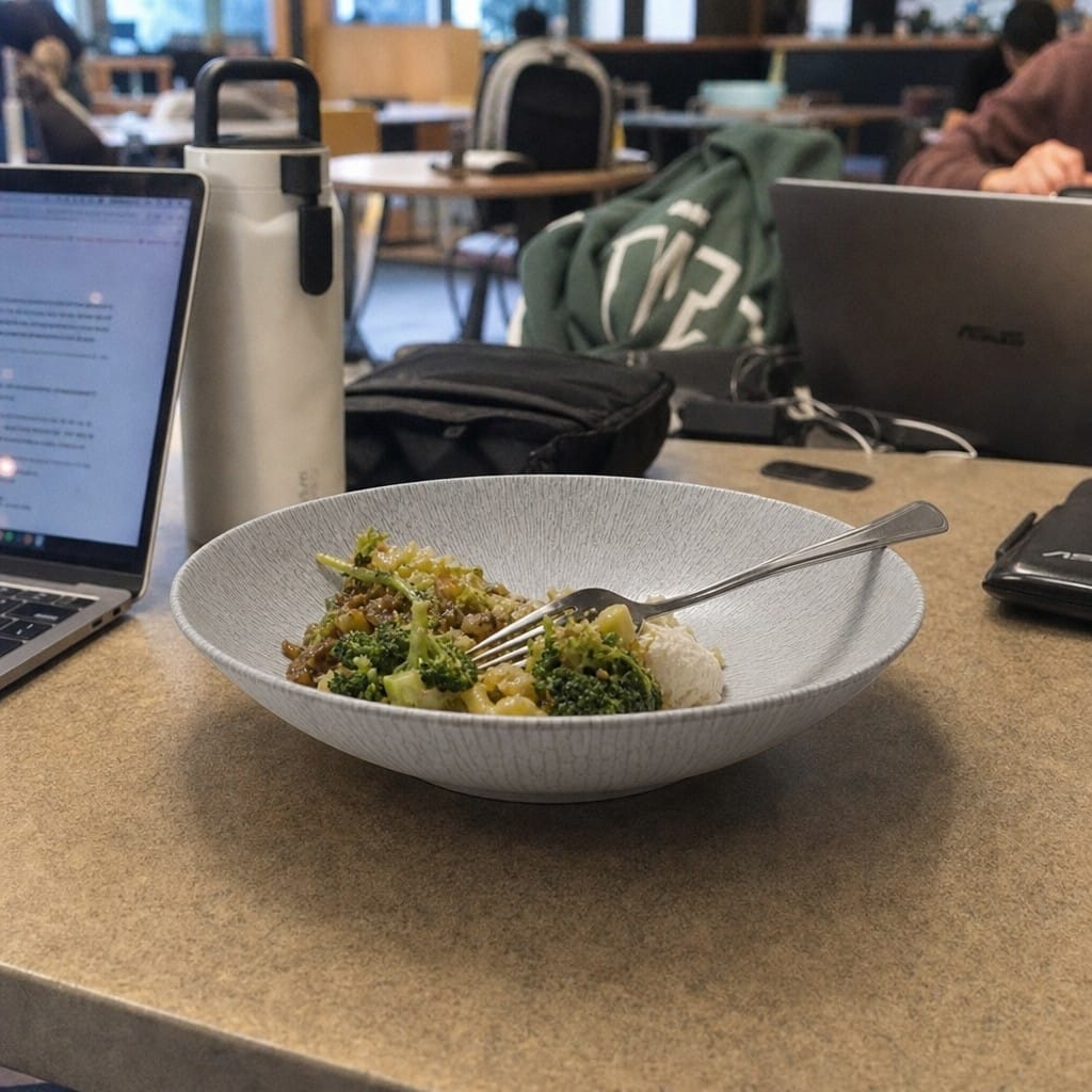 Customer photo review of Bowls 1.14L Vitrified Ceramic for Restaurants (Pack of 12)