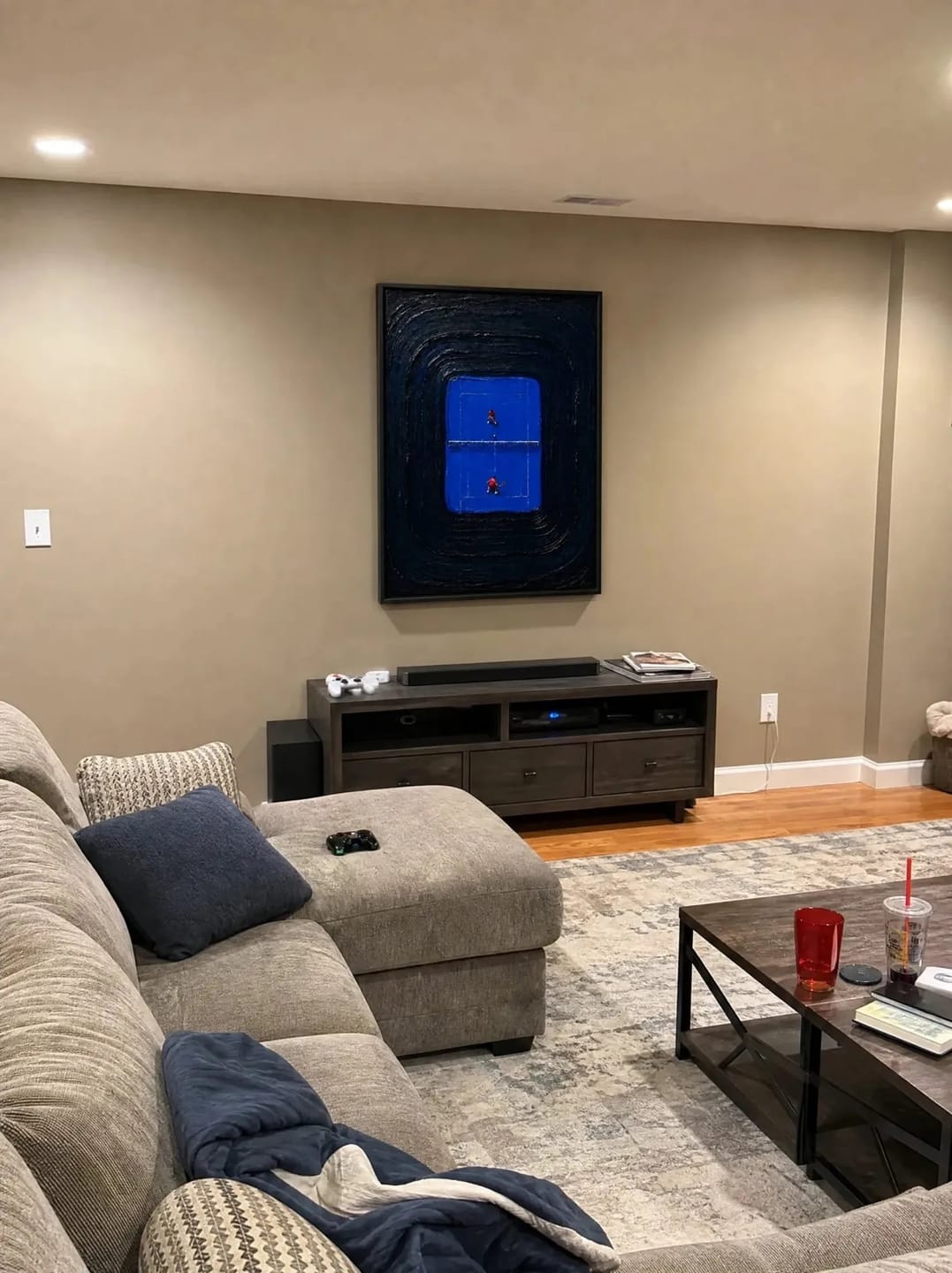 Customer photo review of Midnight Tennis