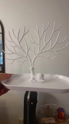 Customer photo review of Arbre à Bijoux avec Tiroir
