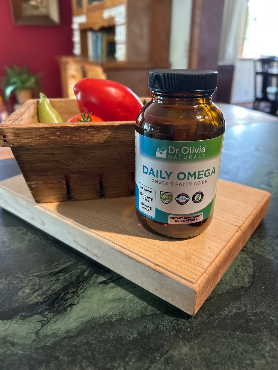 Customer photo review of Daily Omega - High Potency Omega-3