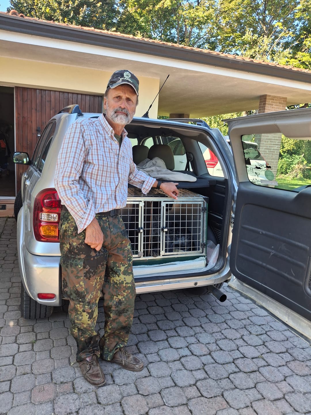 Customer photo review of Pantalone Tedesco New Flecktarn