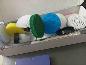 Customer photo review of 7'si 1 Arada Kablosuz Elektrikli Temizlik Fırçası
